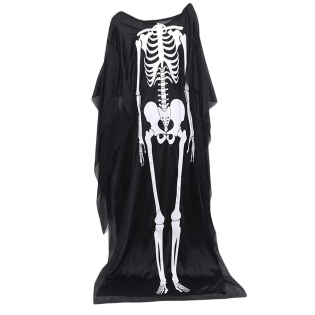 Helovino kostiumas "Skeleto", 120 cm