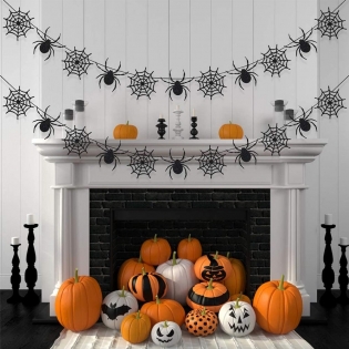 Helovino kabinama dekoracija "Vorai"