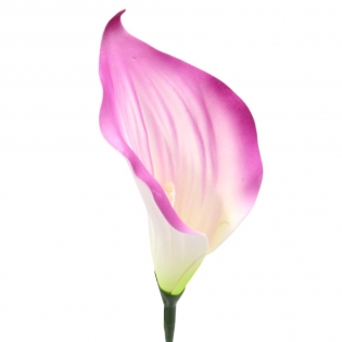 Dirbtinė gėlė kalijos žiedas, violetinis