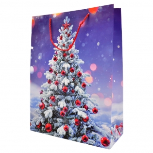 Kalėdinis dovanų maišelis, 40 x 30 cm
