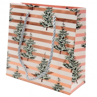 Kalėdinis dovanų maišelis, 15 x 14 cm