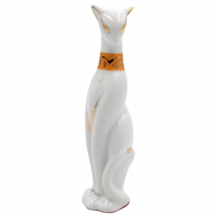 Porceliano statulėlė "Katė"
