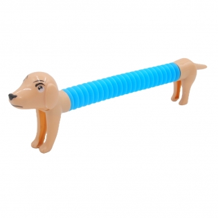 Antistresinis šuniukas vamzdukas "Pop-tube"