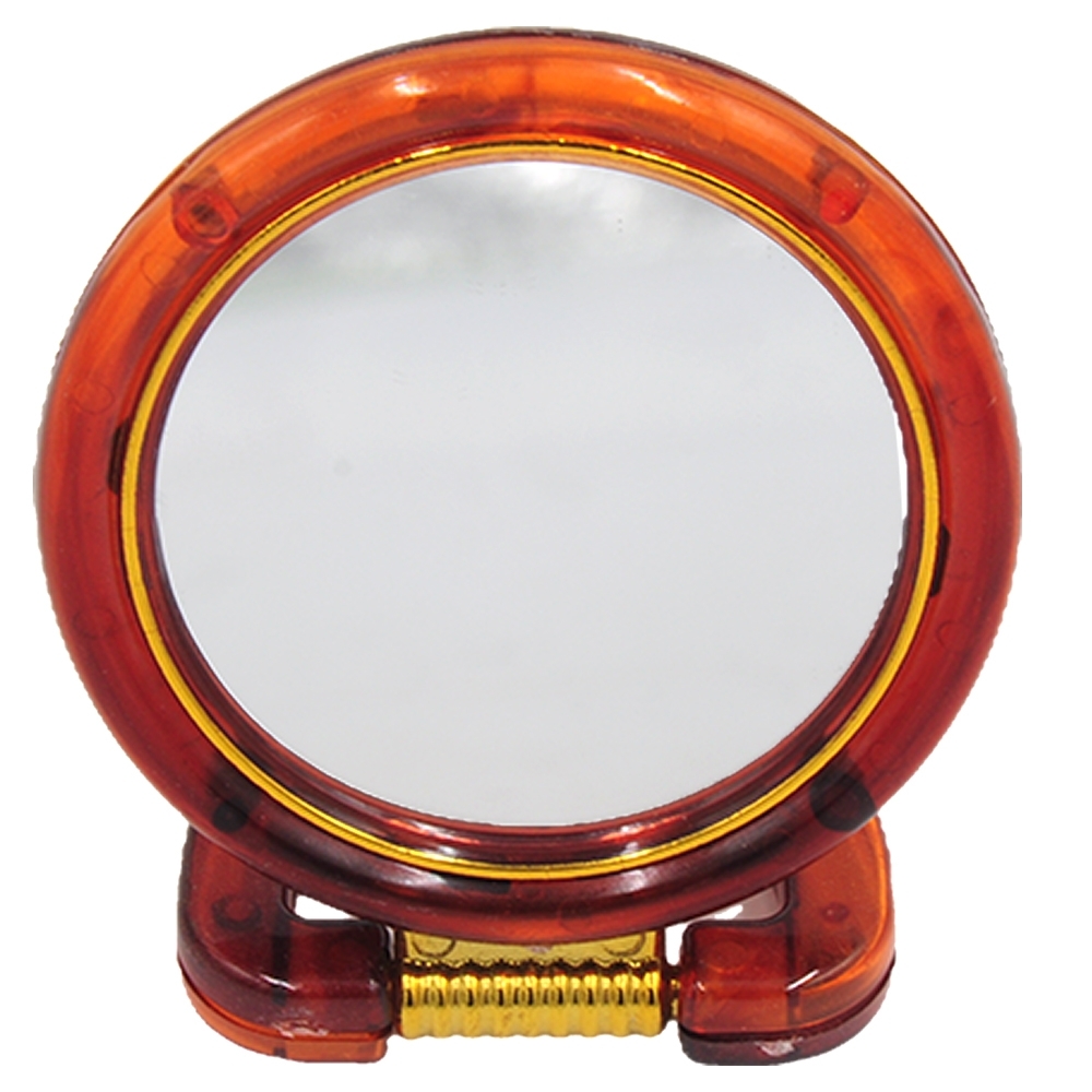 Pastatomas rudas veidrodis, ∅ 9 cm