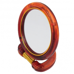 Pastatomas rudas veidrodis, ∅ 9 cm