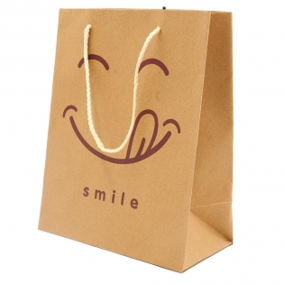 Dovanų maišelis "Šypsenėlė", 23 x 18 cm