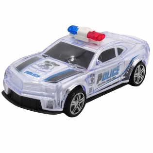 Žaislinė policijos mašina su garsais ir šviesomis