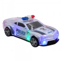 Žaislinė policijos mašina su garsais ir šviesomis