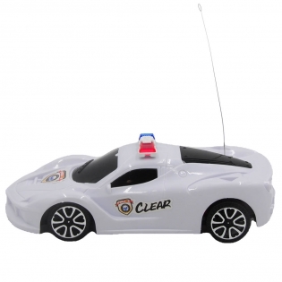 Žaislinė policijos mašina su pulteliu