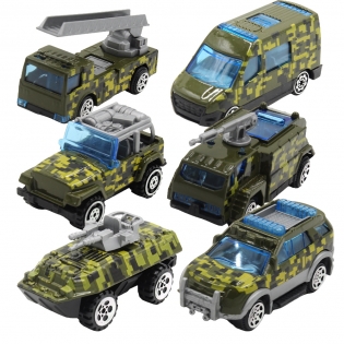 Žaislinės karinės mašinos