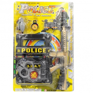 Žaislinis policininko rinkinys