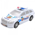 Žaislinė policininko mašina