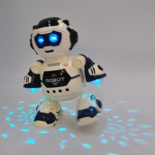 Žaislinis šokantis robotas