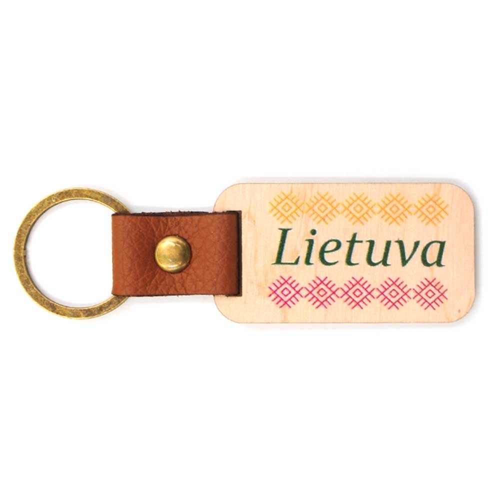 Raktų pakabukas "Lietuva. Etno"