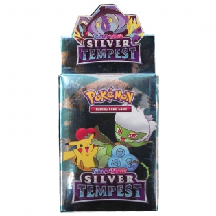 Pokemon kortų kaladė 24 vnt. "Silver Tempest"