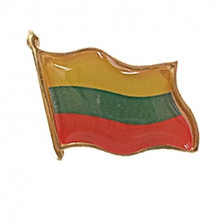 Ženkliukas Lietuvos vėliava