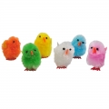 Dekoracija - spalvoti viščiukai