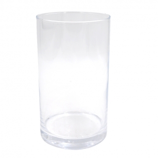 Stiklinė vaza, h 20 cm