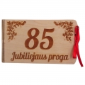 Medinis vokelis pinigams "85 jubiliejaus proga"