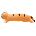 Pagalvėlė katinas-tinginys rudas, 50 cm