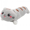 Minkštas žaislas-pagalvė katinas-tinginys (70 cm)