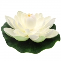 Dirbtinė gėlė lotosas, skersmuo 17 cm