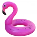 Pripučiamas plaukimo ratas "Flamingas"