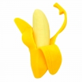 Antistresinis minkomas kamuoliukas "Bananas"