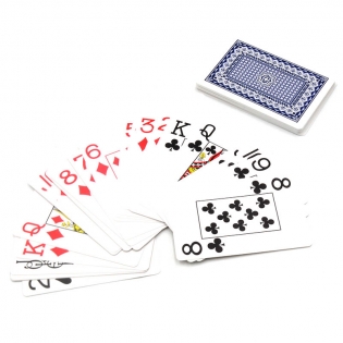 Kortos "Poker" plastikinės