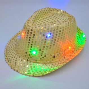Gimtadienio skrybėlė su LED...