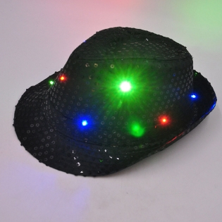 Gimtadienio skrybelė su LED...