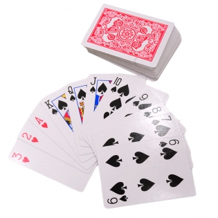 "Pokerio" kortos, 54 vnt.