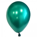 Tamsiai žali perlamutriniai balionai (100 vnt./30 cm)