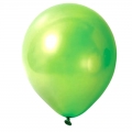 Žali perlamutriniai balionai (100 vnt./30 cm)