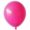 Tamsiai rožiniai balionai (10 vnt./30 cm)