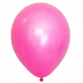 Rožiniai perlamutriniai balionai (10 vnt./30 cm)