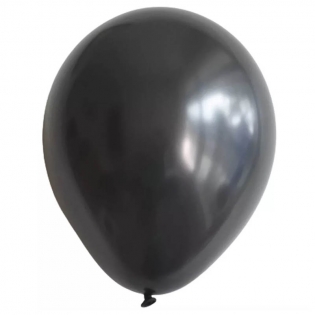 Juodi balionai (10 vnt./30 cm)