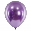 Violetiniai perlamutriniai balionai (10 vnt./30 cm)