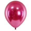 Tamsiai raudoni perlamutriniai balionai (10 vnt./30 cm)