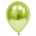 Šviesiai žali perlamutriniai balionai (10 vnt./30 cm)