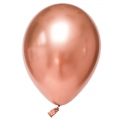 Rusvi perlamutriniai balionai (10 vnt./30 cm)