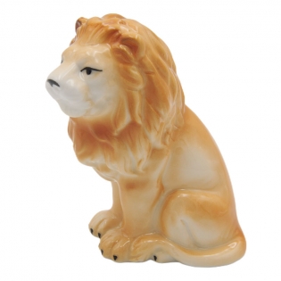 Porceliano statulėlė "Liūtas"