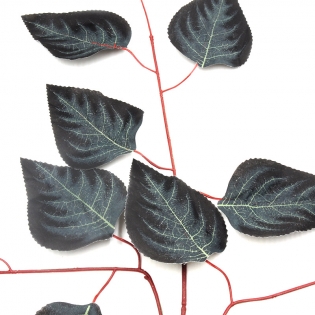 Dirbtinė lapų šaką, 70 cm