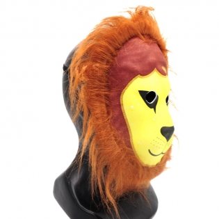 Veido kaukė "Liūtas"