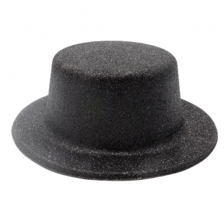 Gimtadienio skrybėlė, juoda
