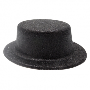 Gimtadienio skrybėlė, juoda