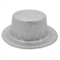 Gimtadienio skrybėlė, sidabrinė