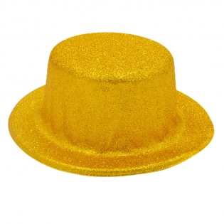 Gimtadienio skrybėlė, auksinė