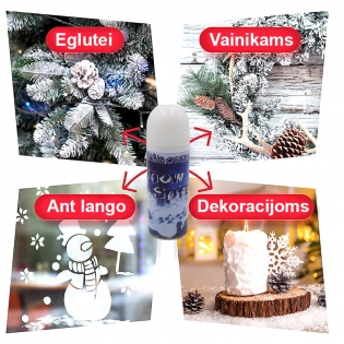 Purškiamas dirbtinis...