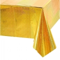 Auksinė staltiesė (holografinė), 137 x 183 cm